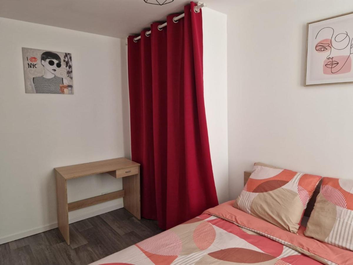 Superbe Appartement - Hypercentre - Rue Madeleine - 6 Personnes Troyes Kültér fotó