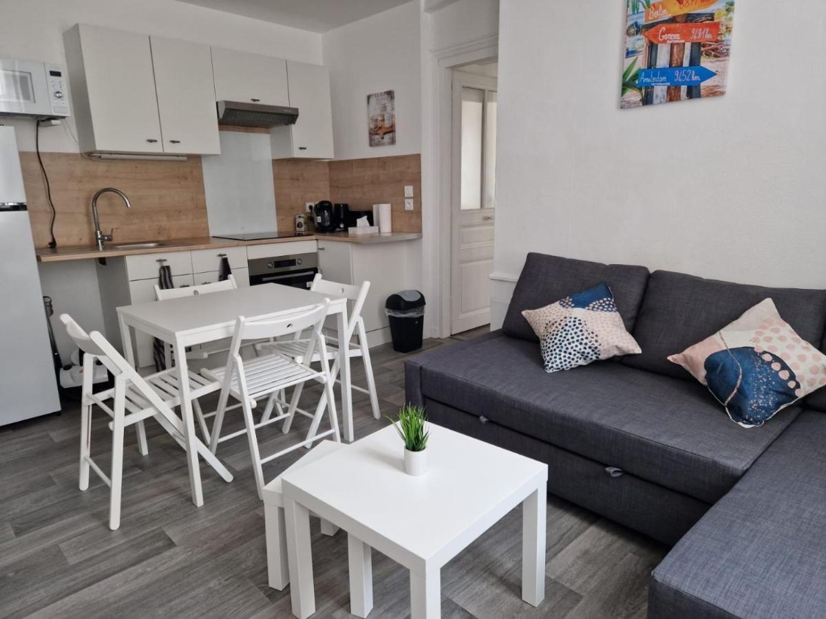 Superbe Appartement - Hypercentre - Rue Madeleine - 6 Personnes Troyes Kültér fotó